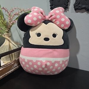 Disney Minnie Mouse squishmallows plush toy